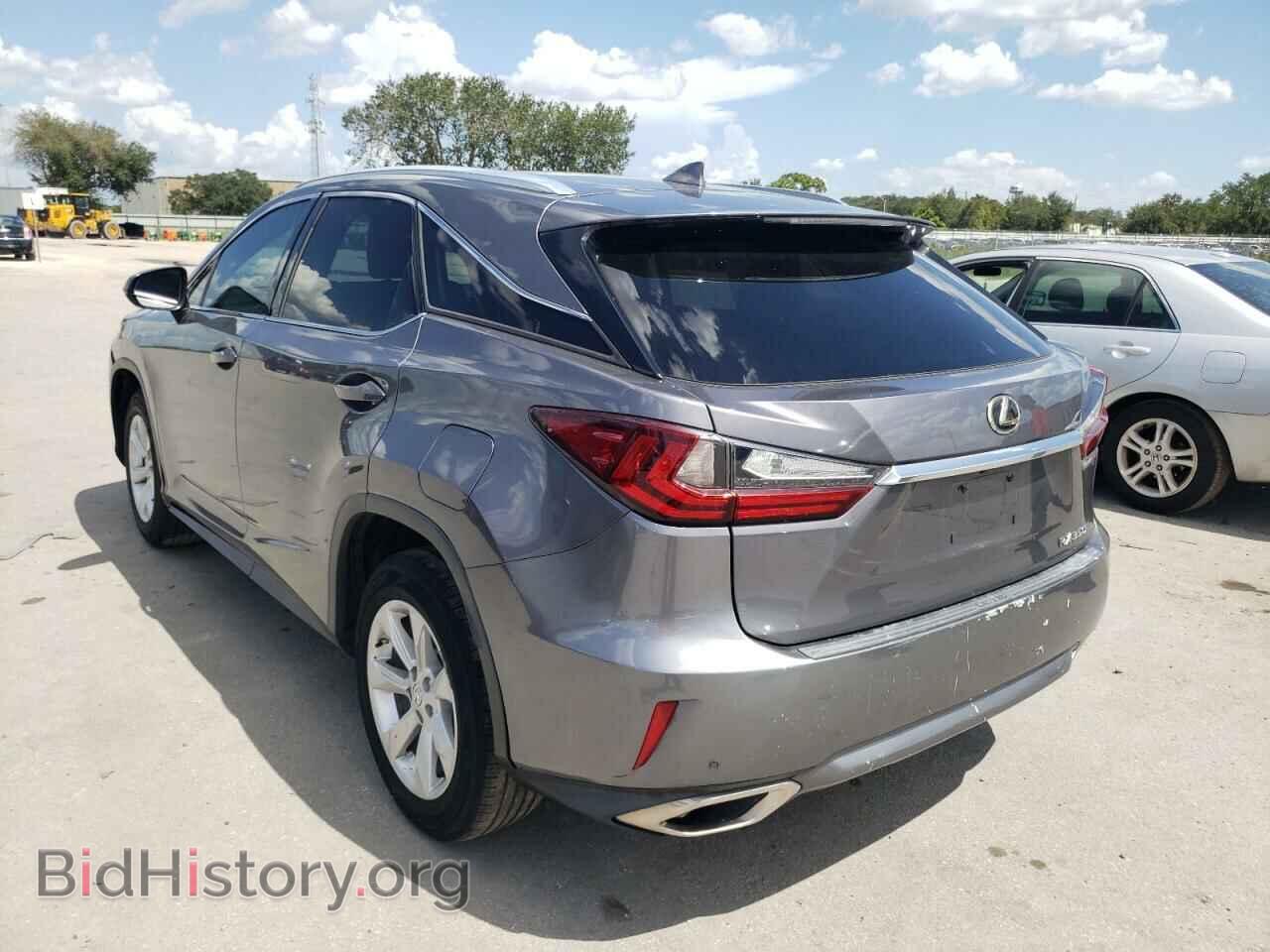 2016 LEXUS RX350 - VIN: 2T2ZZMCA4GC012219 - Фото 2