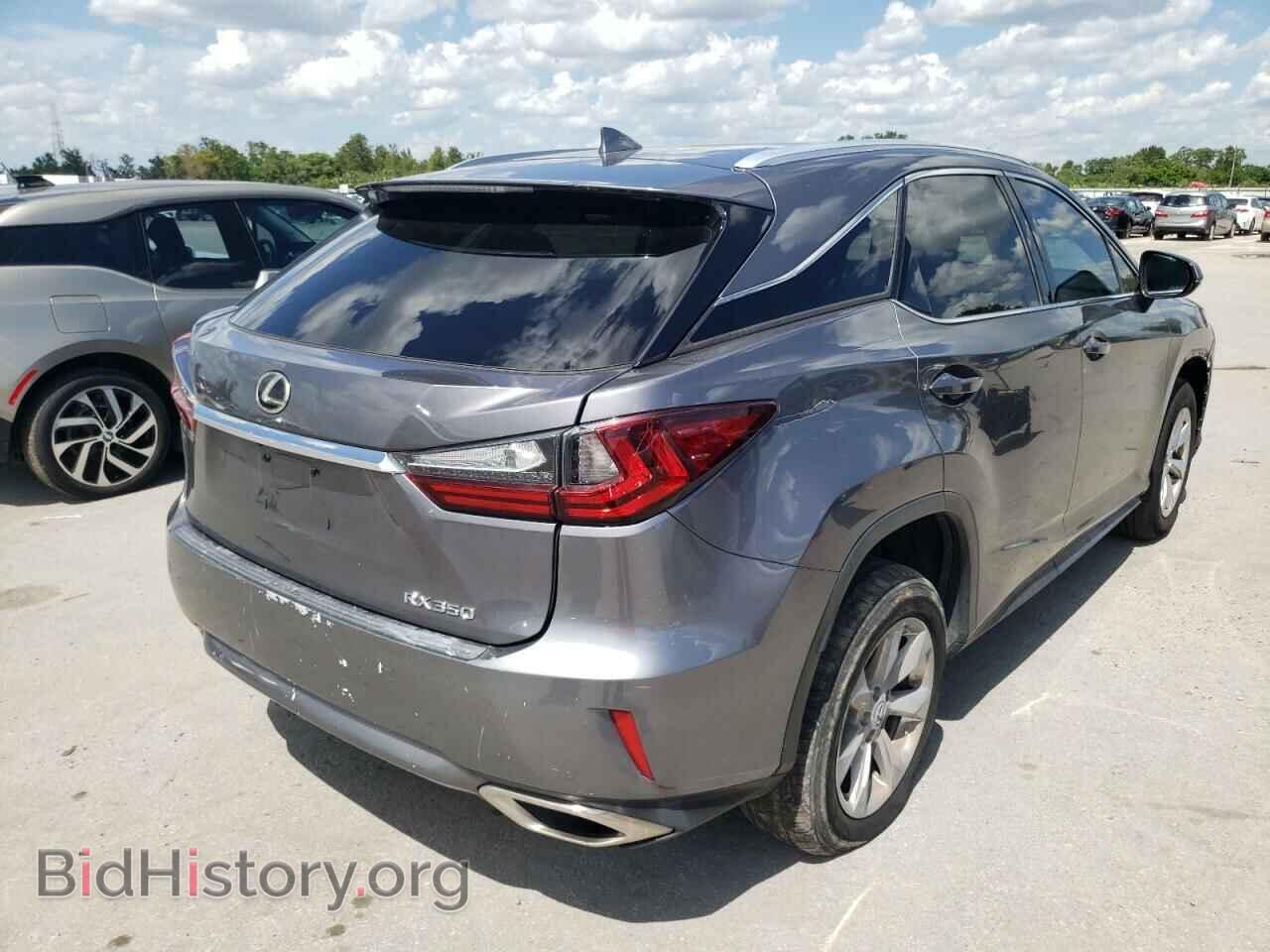 2016 LEXUS RX350 - VIN: 2T2ZZMCA4GC012219 - Фото 3