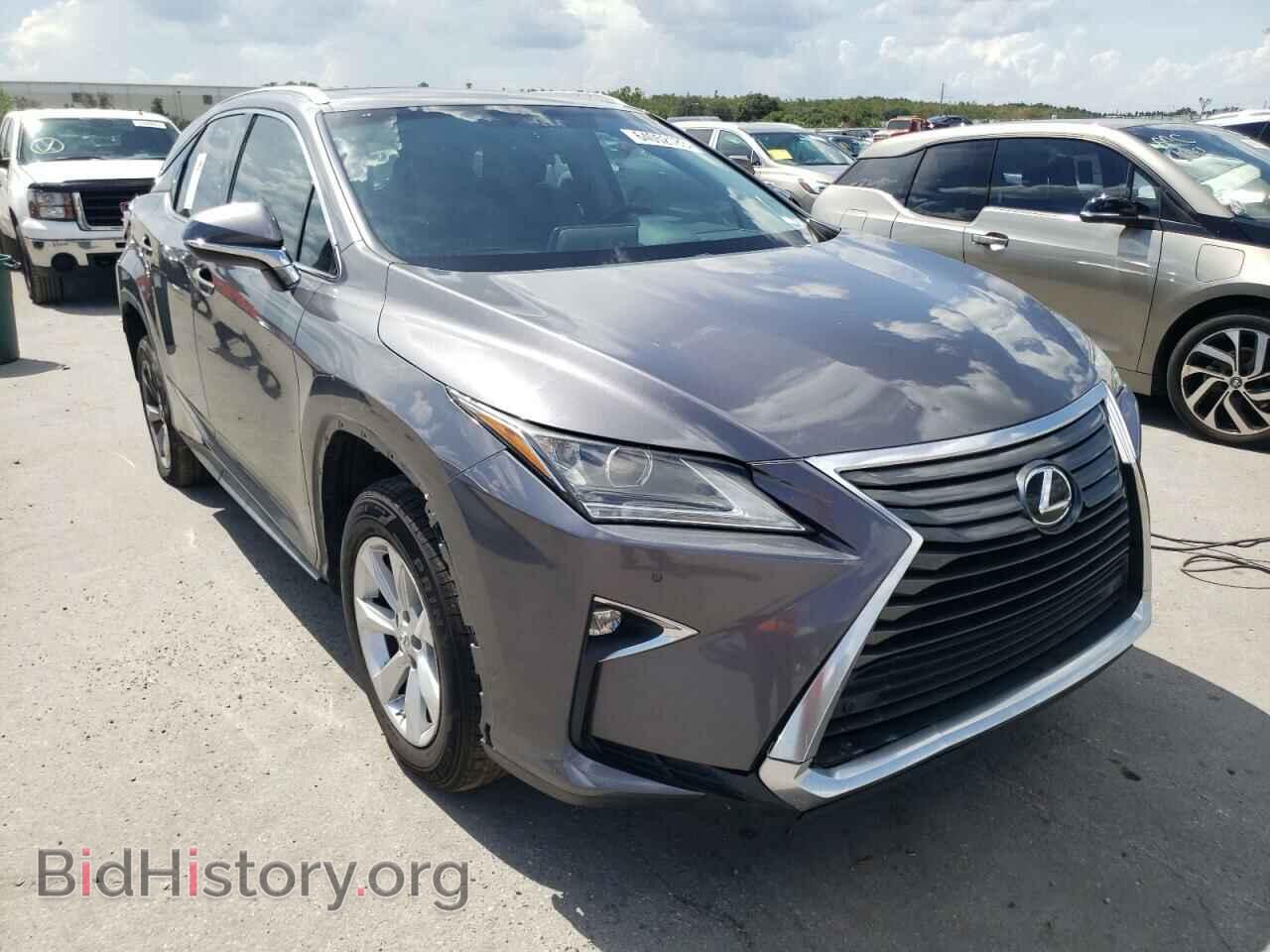 2016 LEXUS RX350 - VIN: 2T2ZZMCA4GC012219 - Фото 4