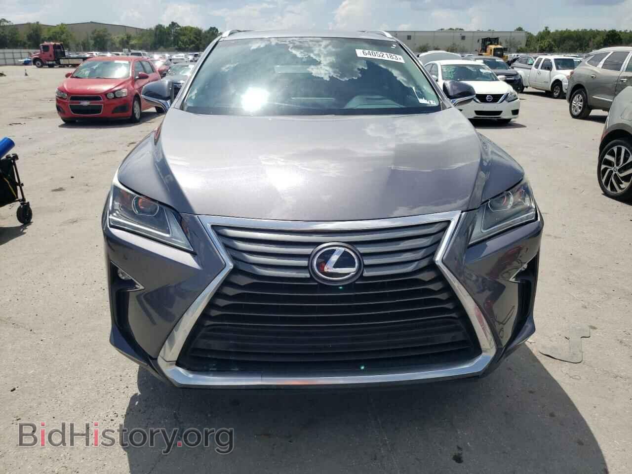 2016 LEXUS RX350 - VIN: 2T2ZZMCA4GC012219 - Фото 5