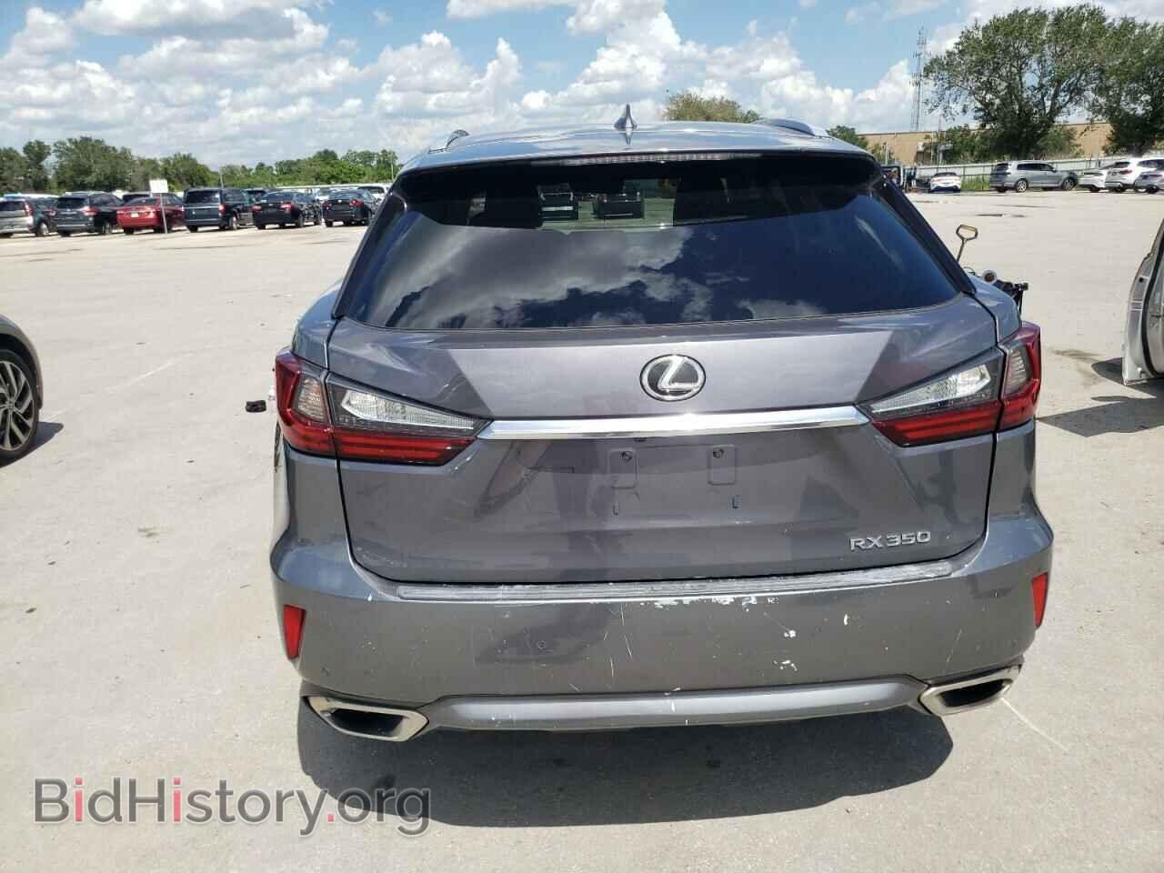 2016 LEXUS RX350 - VIN: 2T2ZZMCA4GC012219 - Фото 6