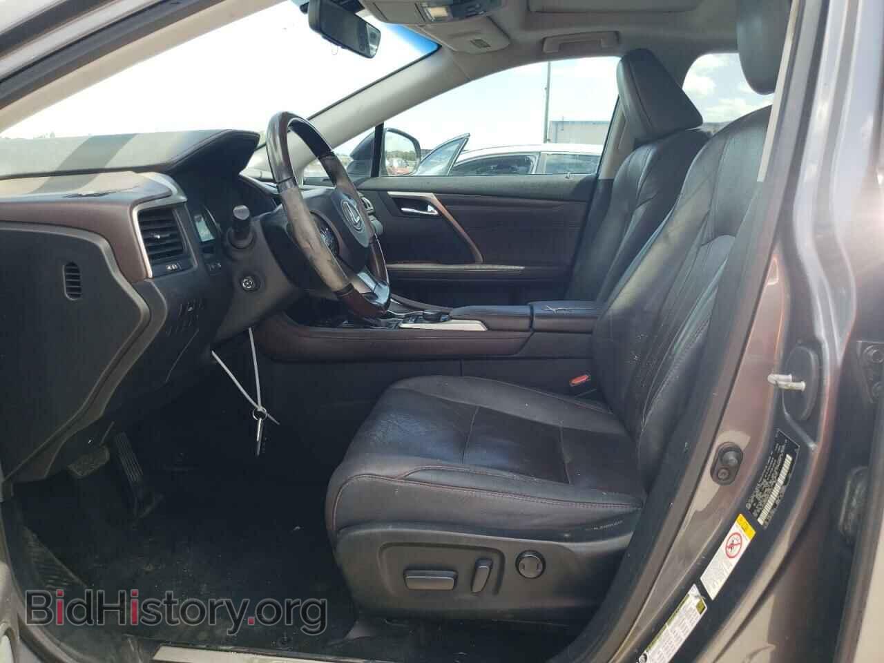 2016 LEXUS RX350 - VIN: 2T2ZZMCA4GC012219 - Фото 7