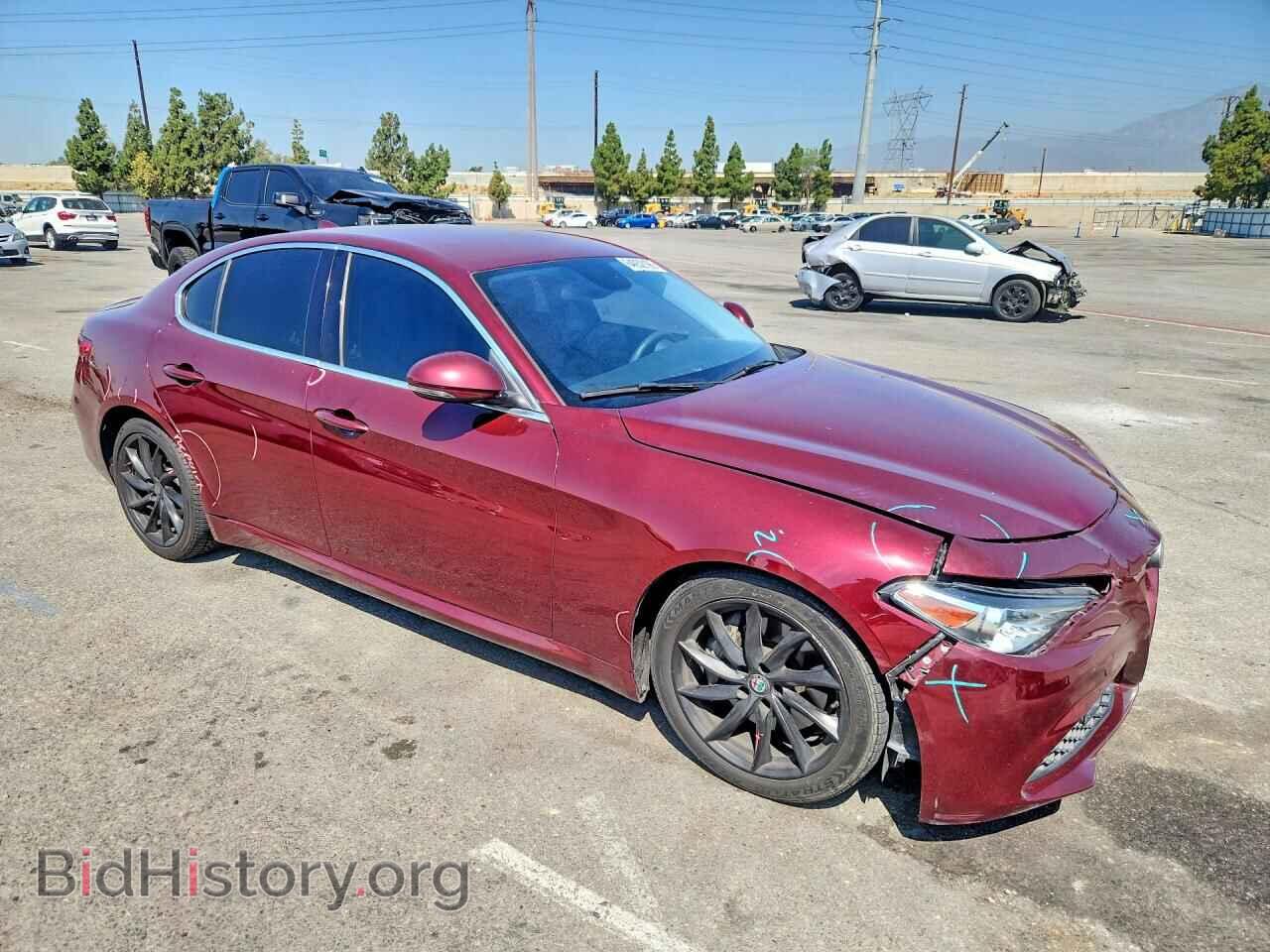 2017 ALFA ROMEO GIULIA - VIN: ZARFAEBN8H7557731 - Photo 4