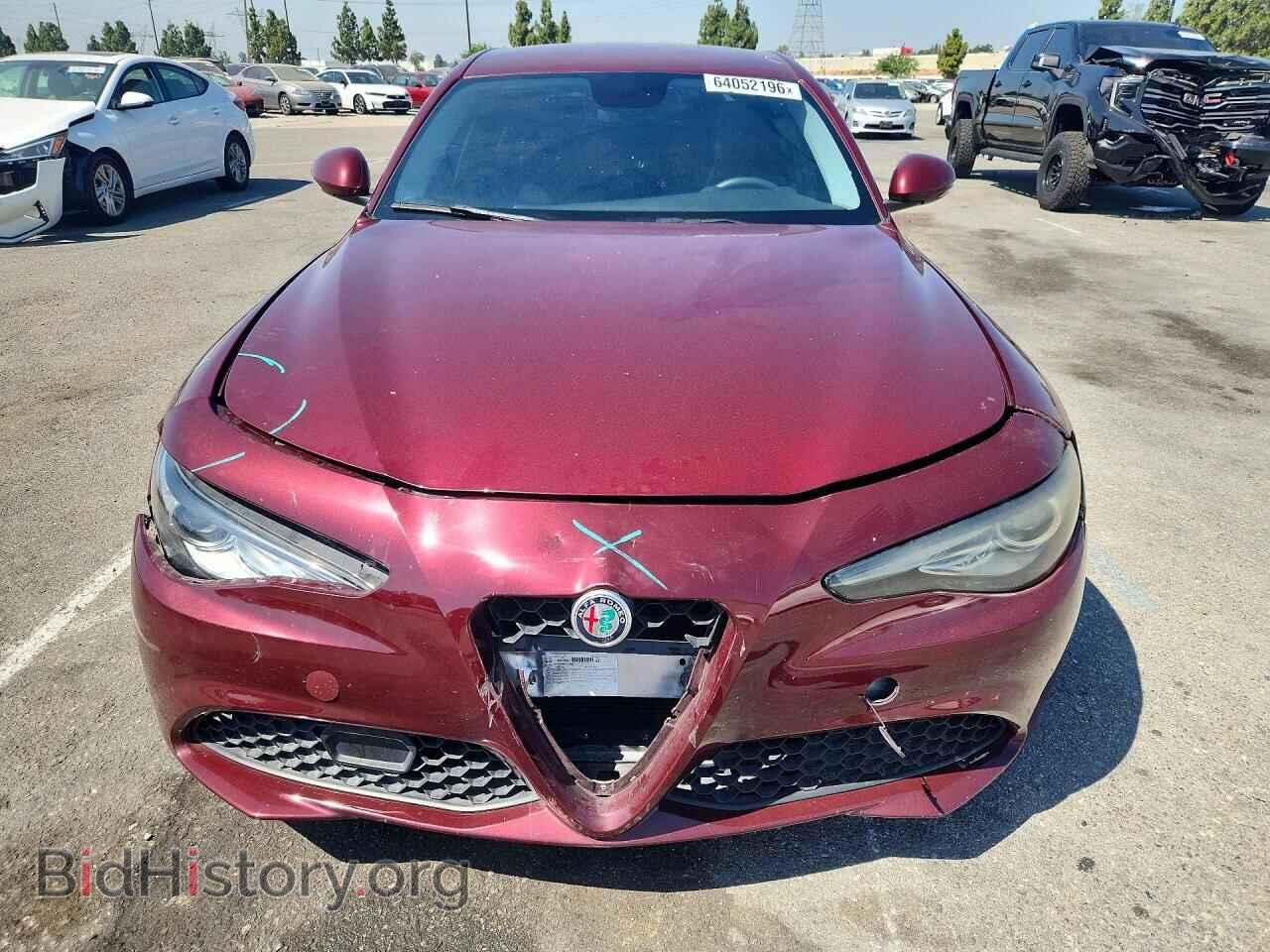 2017 ALFA ROMEO GIULIA - VIN: ZARFAEBN8H7557731 - Photo 5
