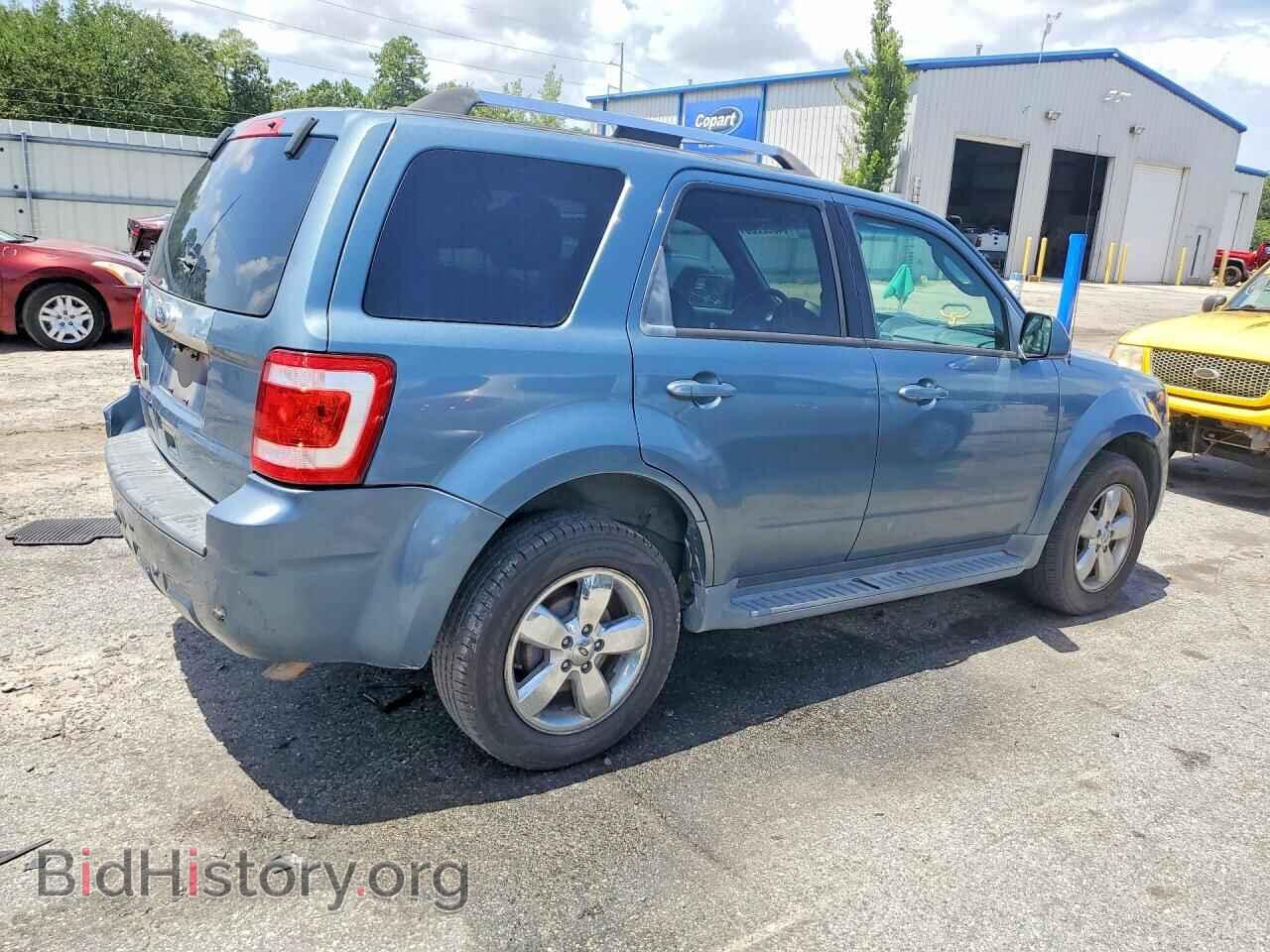 2011 FORD ESCAPE - VIN: 1FMCU9E73BKA76424 - Фото 3