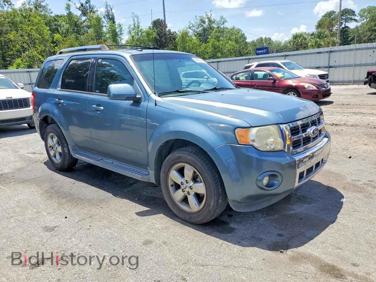 2011 FORD ESCAPE - VIN: 1FMCU9E73BKA76424 - Фото 4