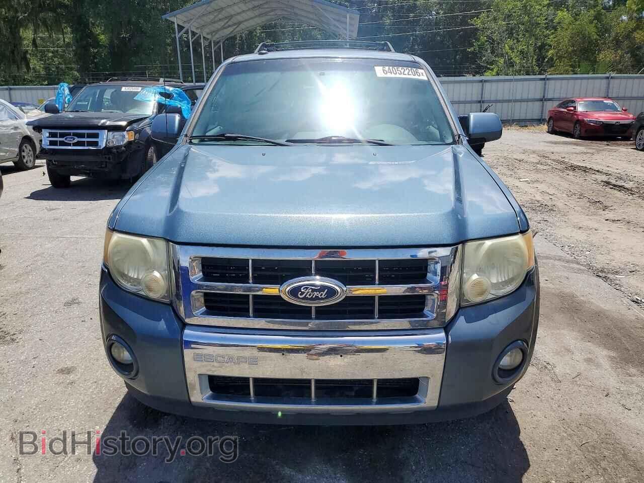2011 FORD ESCAPE - VIN: 1FMCU9E73BKA76424 - Фото 5
