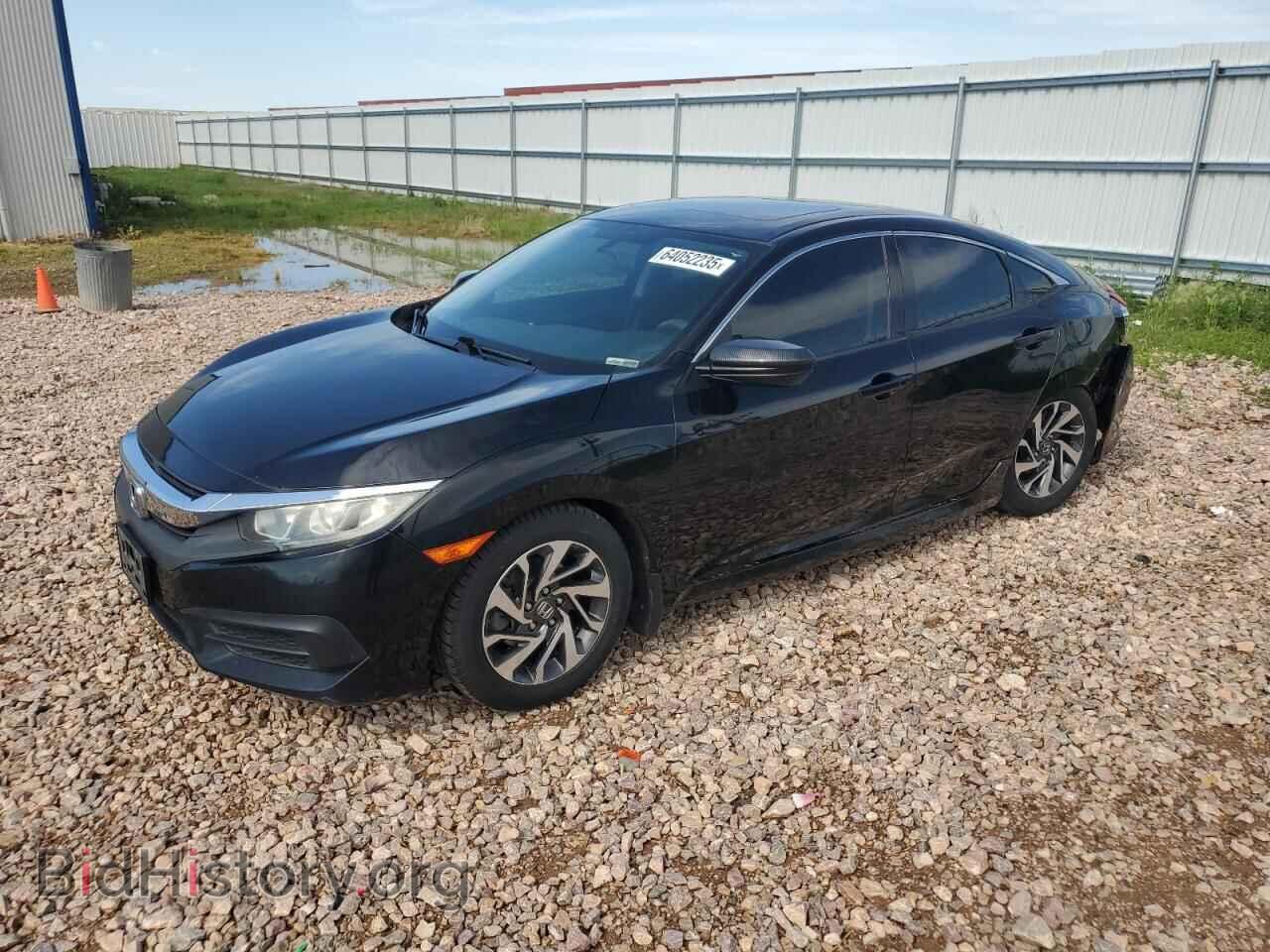 Photo 2HGFC2F7XGH537659 - HONDA CIVIC 2016