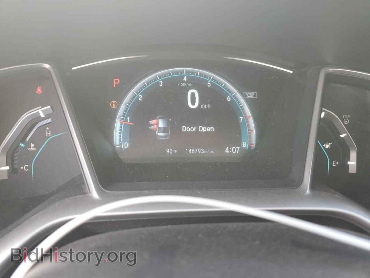 2016 HONDA CIVIC - VIN: 2HGFC2F7XGH537659 - Фото 9