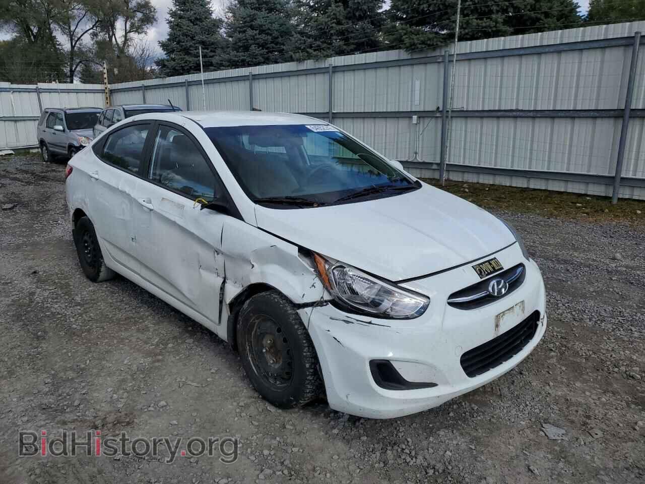 Photo KMHCT4AE5GU051546 - HYUNDAI ACCENT 2016
