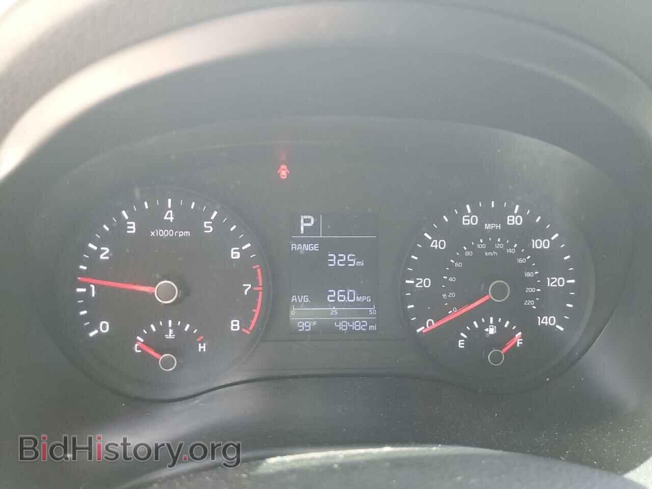 2020 KIA RIO - VIN: 3KPA24AD3LE335370 - Фото 9