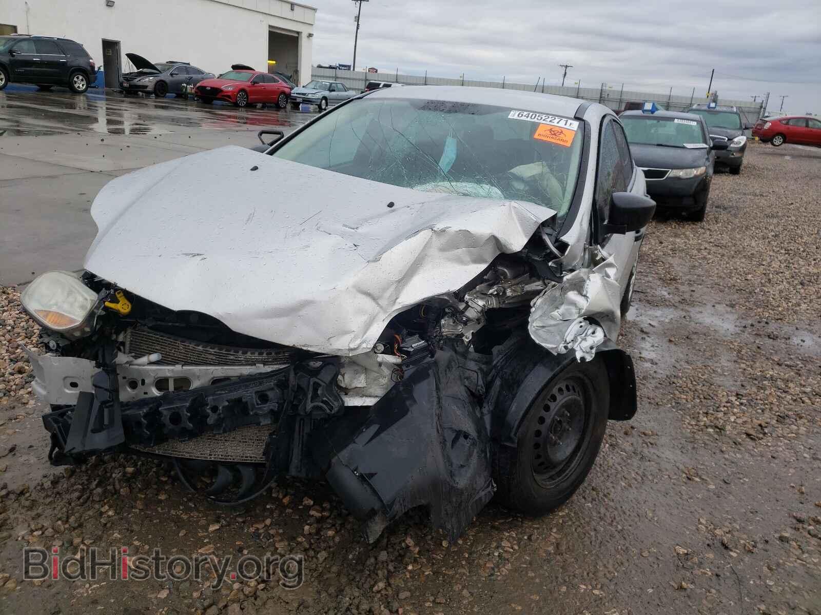 2012 FORD FOCUS - VIN: 1FAHP3E25CL154531 - Фото 2