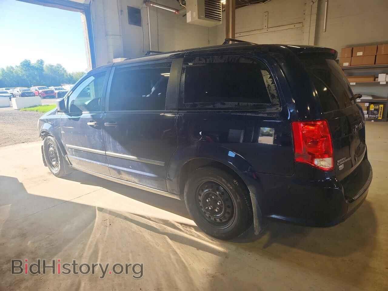 2015 DODGE CARAVAN - VIN: 2C4RDGBG8FR593118 - Photo 2