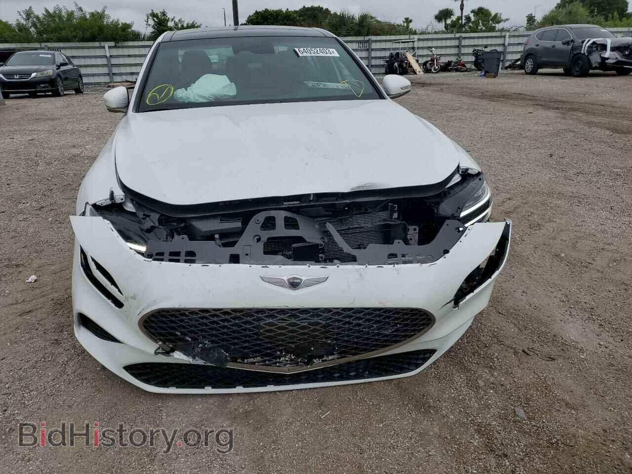 2023 GENESIS G70 BASE - VIN: KMTG34TA0PU126204 - Фото 5