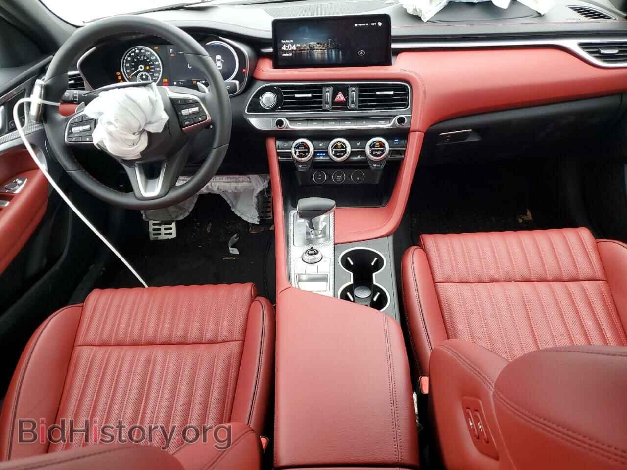 2023 GENESIS G70 BASE - VIN: KMTG34TA0PU126204 - Фото 8