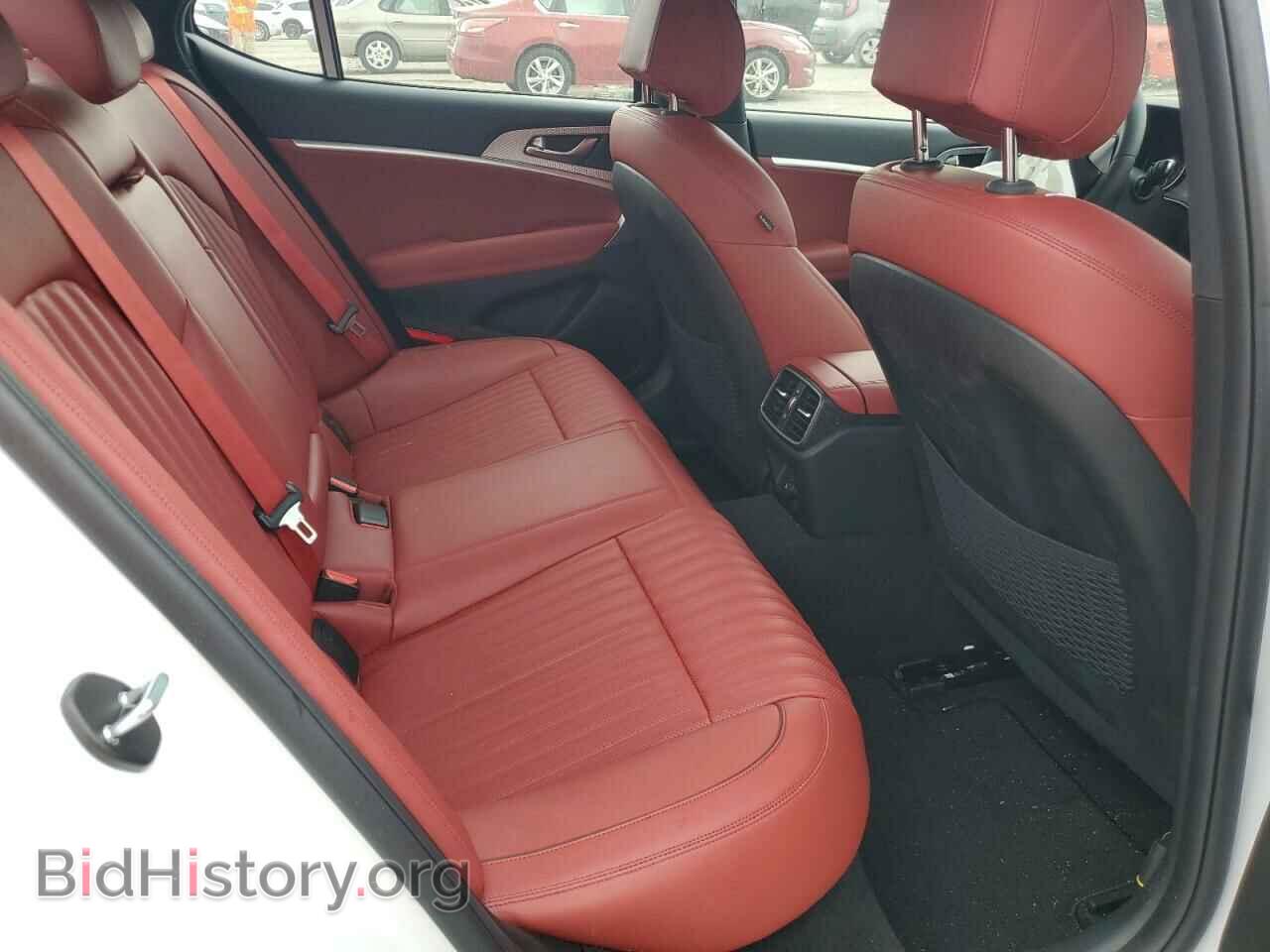 2023 GENESIS G70 BASE - VIN: KMTG34TA0PU126204 - Фото 10
