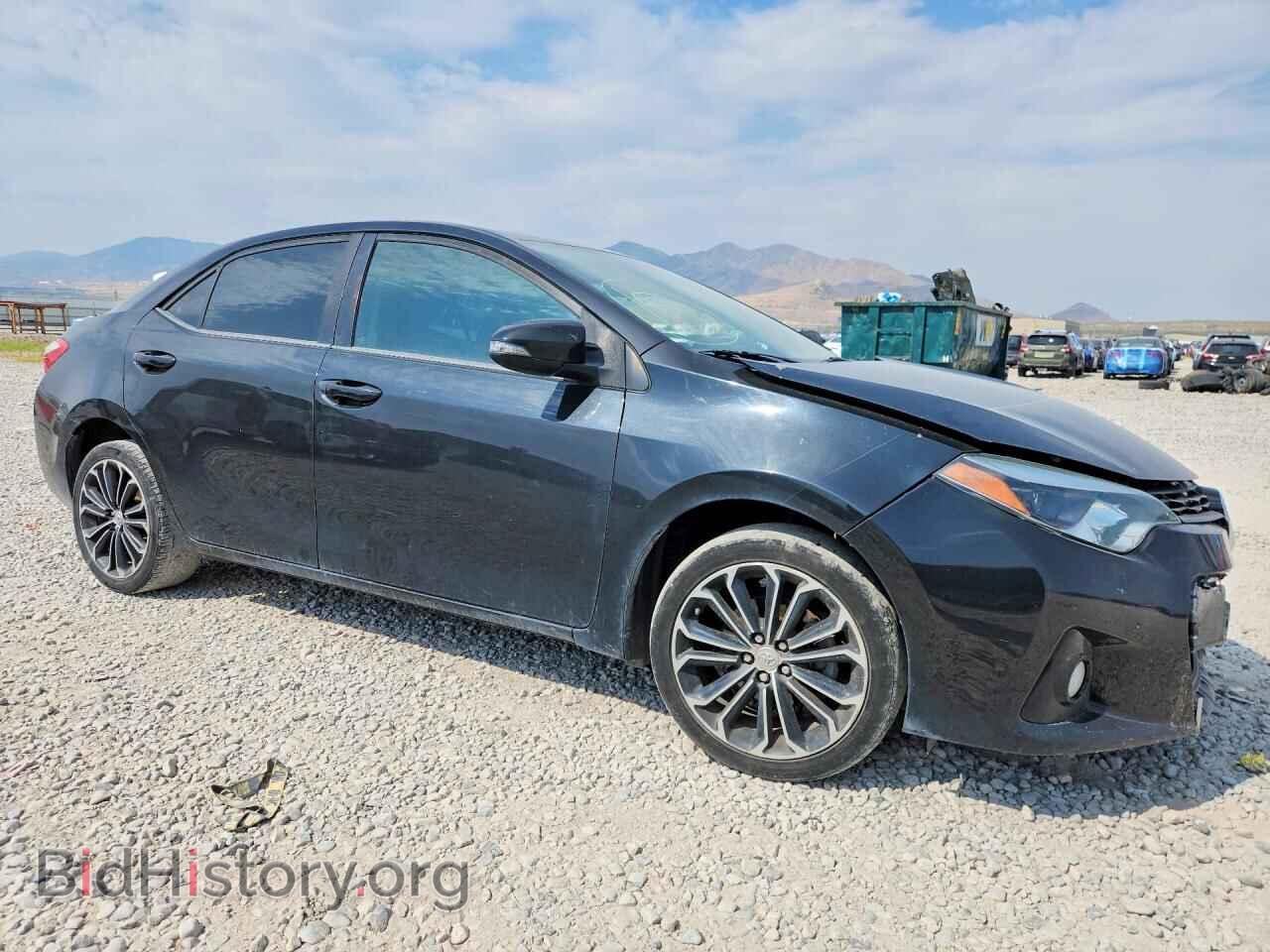 2015 TOYOTA COROLLA - VIN: 5YFBURHE5FP240533 - Фото 4