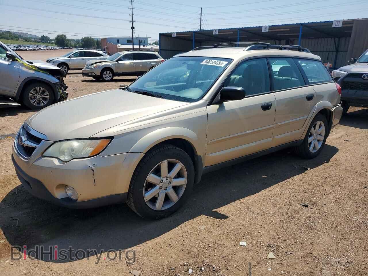 Фотография 4S4BP61C087366216 - SUBARU OUTBACK 2008