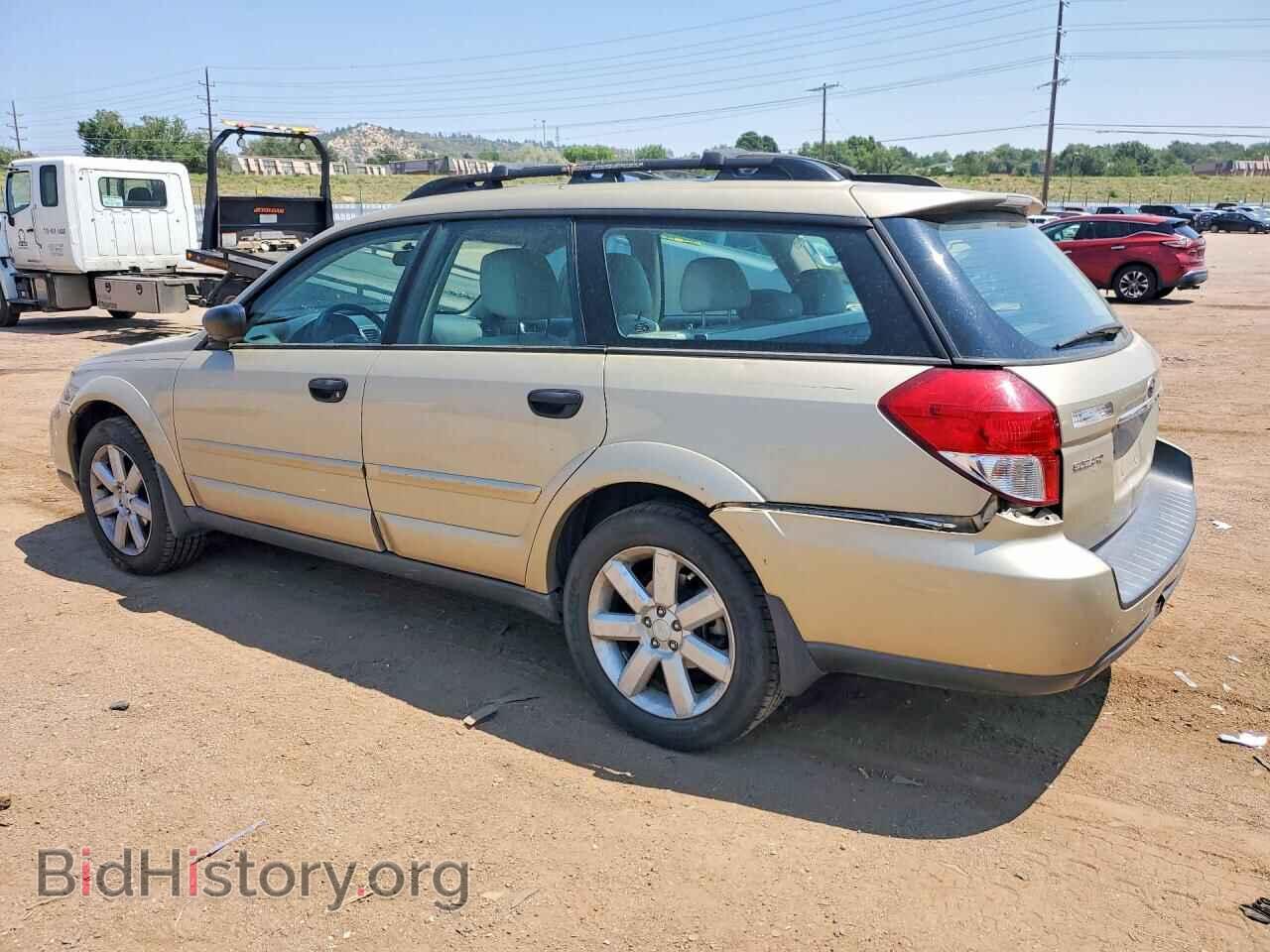 2008 SUBARU OUTBACK - VIN: 4S4BP61C087366216 - Фото 2