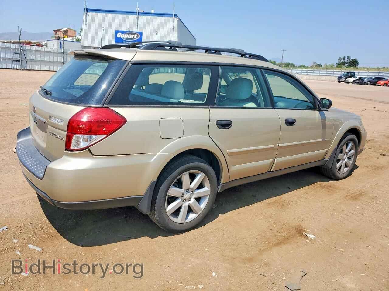 2008 SUBARU OUTBACK - VIN: 4S4BP61C087366216 - Фото 3
