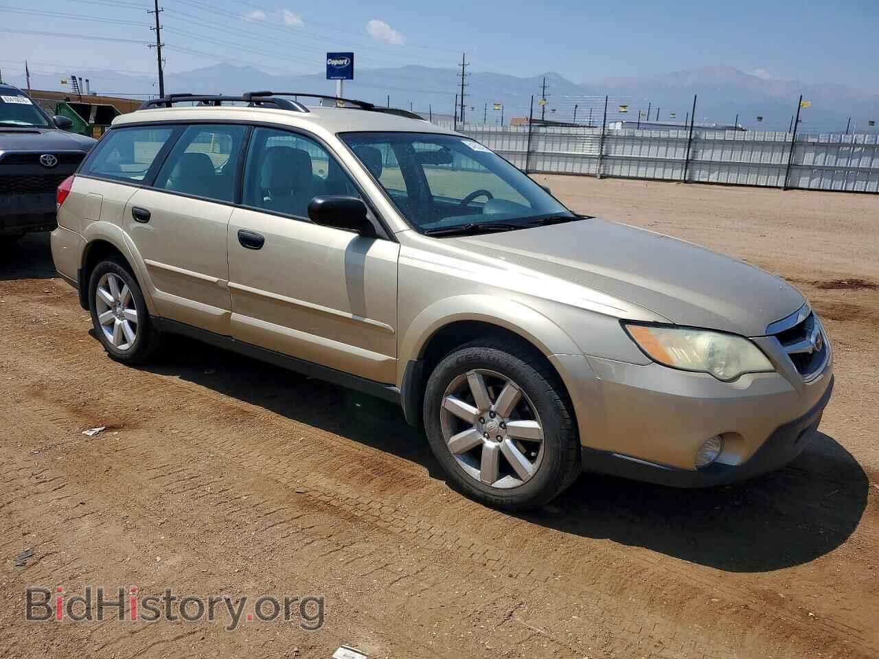 2008 SUBARU OUTBACK - VIN: 4S4BP61C087366216 - Фото 4