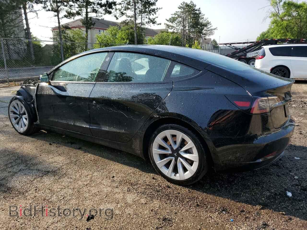2022 TESLA MODEL 3 - VIN: 5YJ3E1EA4NF303796 - Фото 2