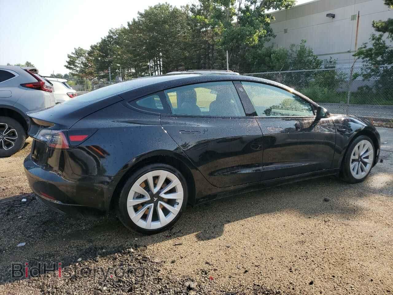 2022 TESLA MODEL 3 - VIN: 5YJ3E1EA4NF303796 - Фото 3