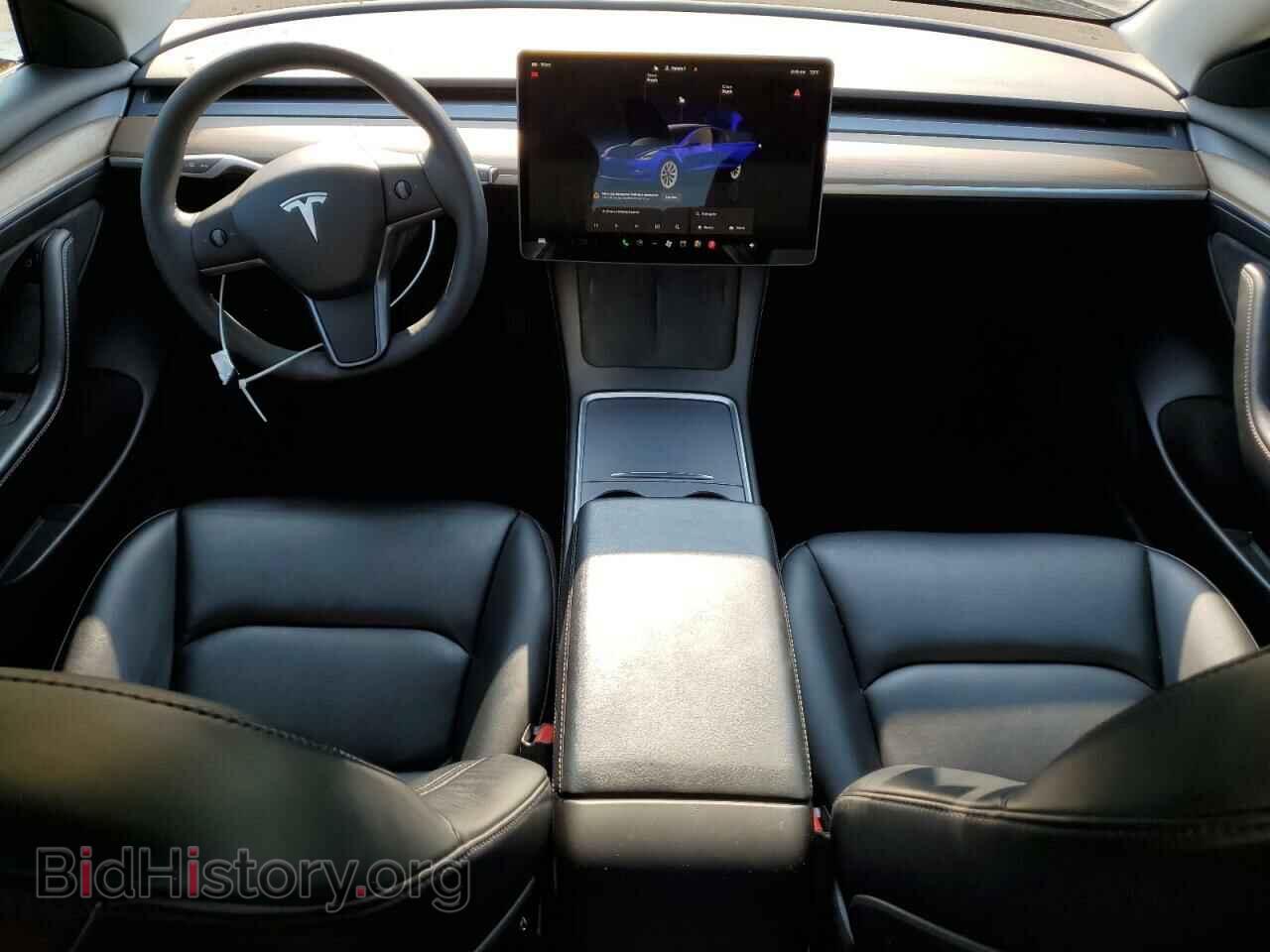 2022 TESLA MODEL 3 - VIN: 5YJ3E1EA4NF303796 - Фото 8