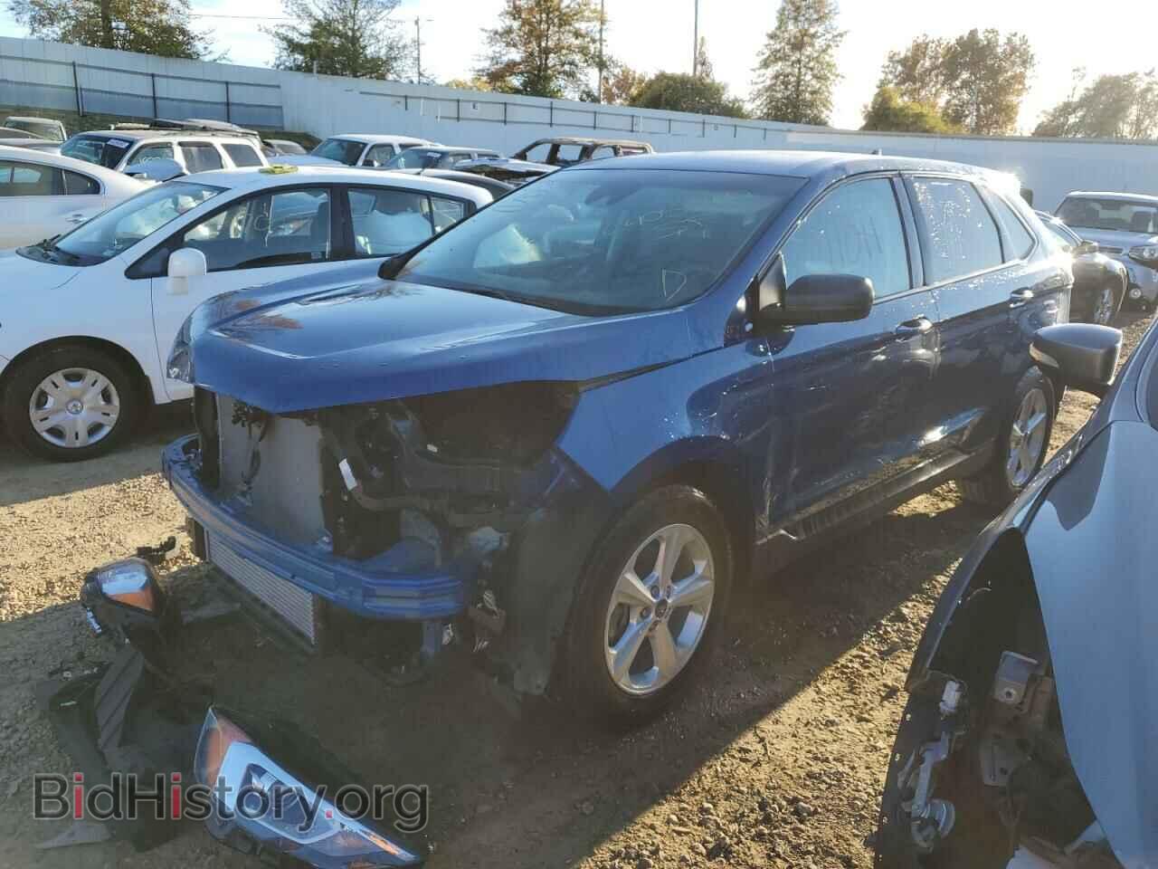 2020 FORD EDGE - VIN: 2FMPK3G9XLBA11634 - Фото 2
