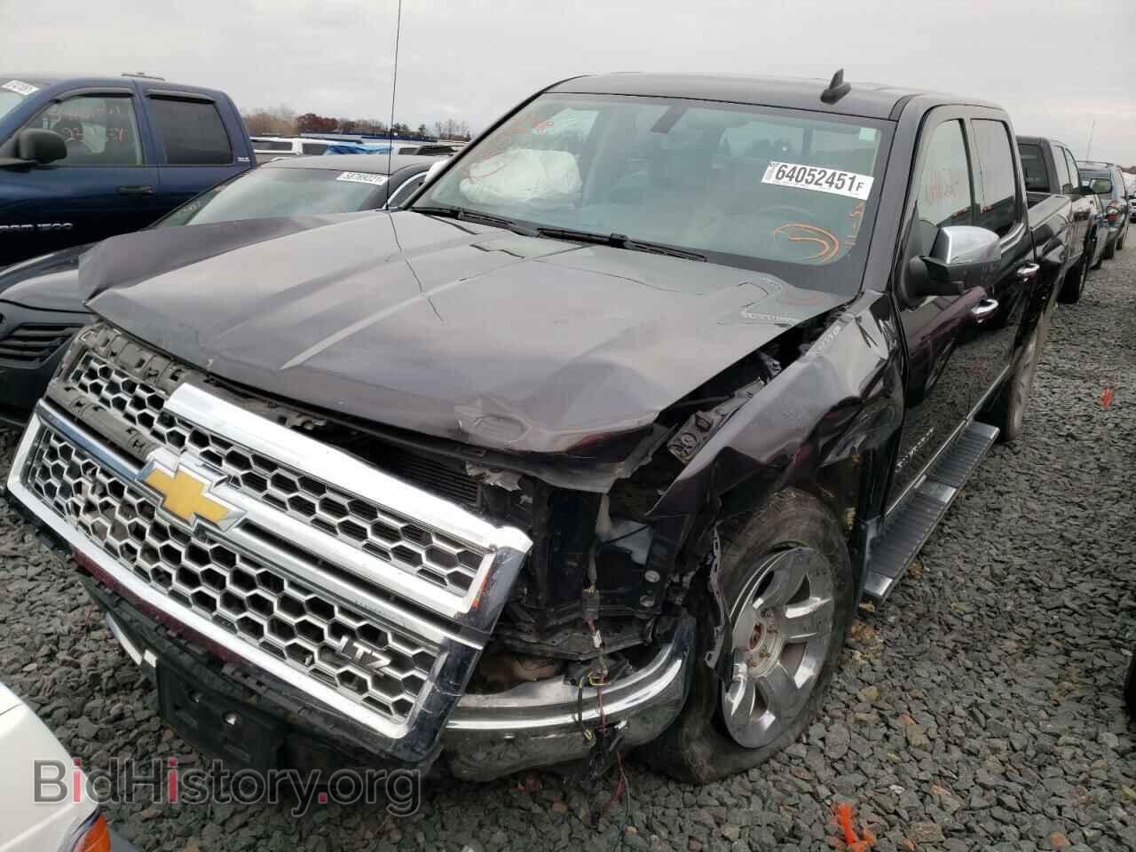 2015 CHEVROLET SILVERADO - VIN: 3GCUKSEC1FG156496 - Фото 2