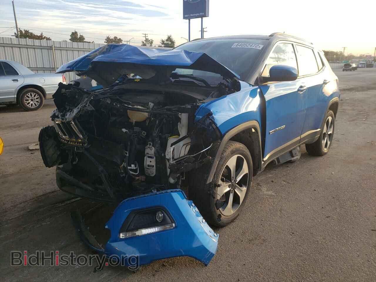 2018 JEEP COMPASS - VIN: 3C4NJDBB9JT177305 - Фото 2