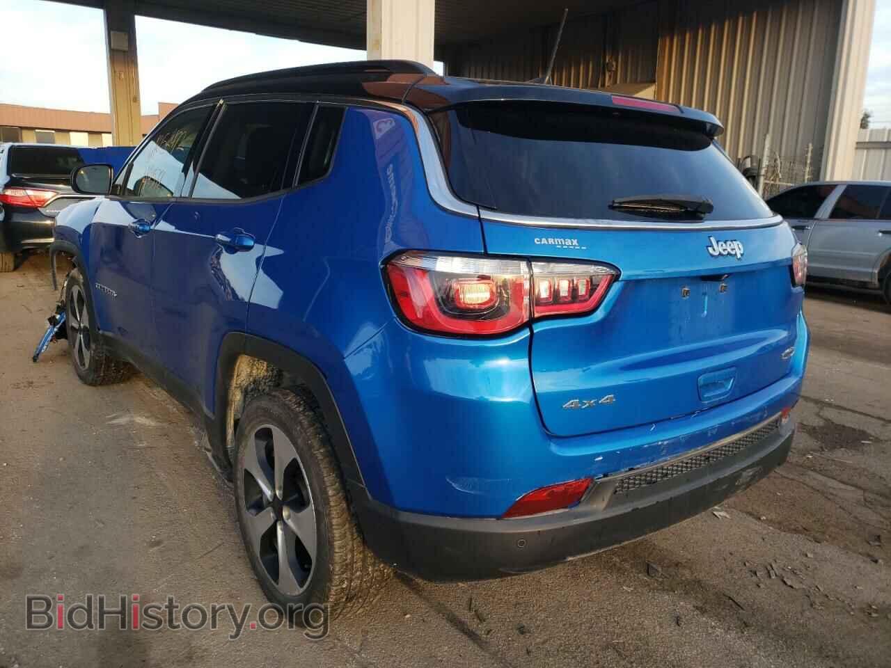 2018 JEEP COMPASS - VIN: 3C4NJDBB9JT177305 - Фото 3