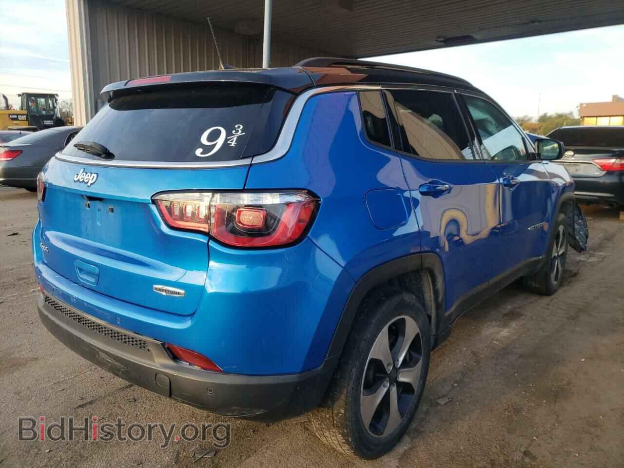 2018 JEEP COMPASS - VIN: 3C4NJDBB9JT177305 - Фото 4