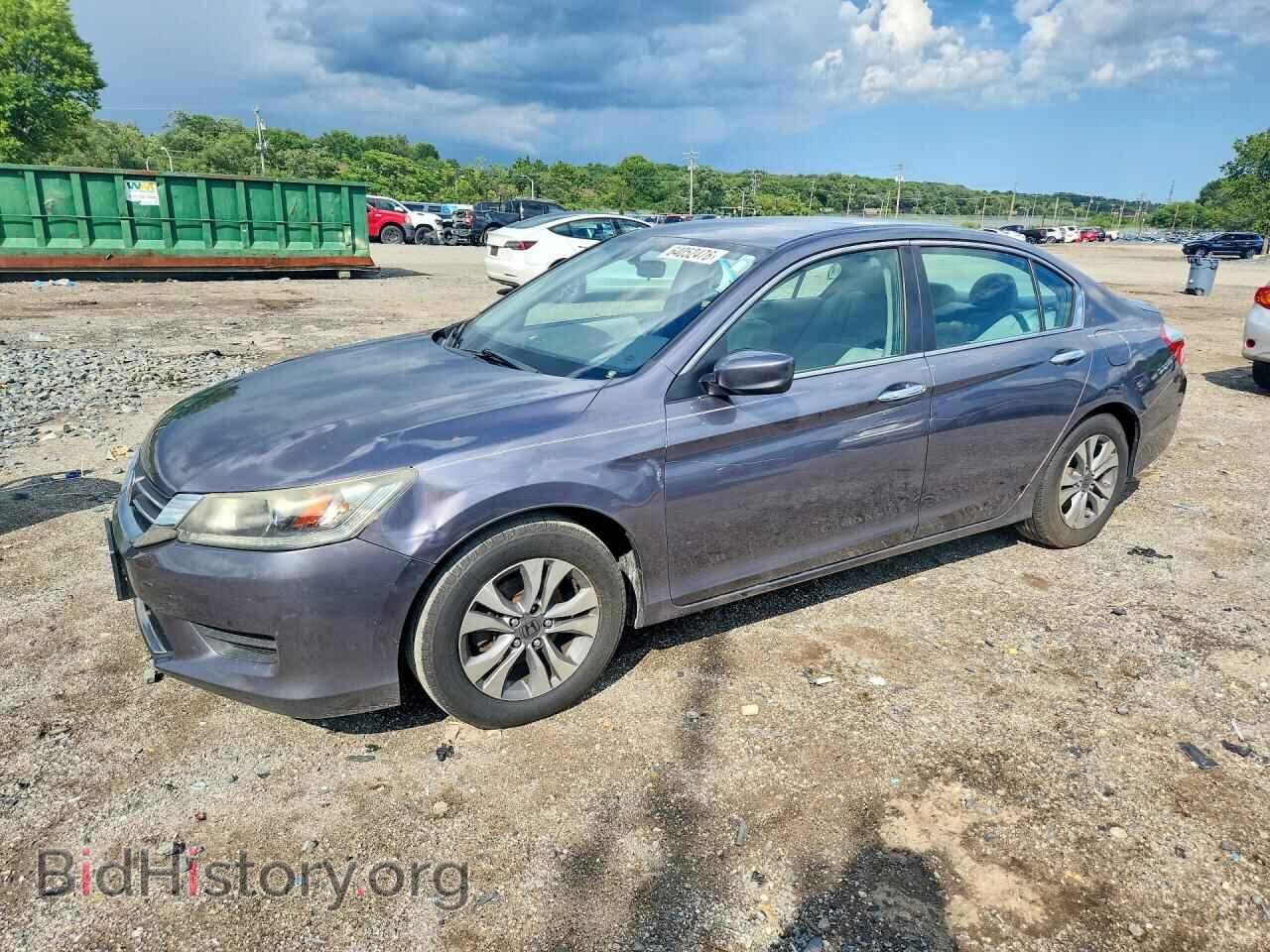 Фотография 1HGCR2F39EA175432 - HONDA ACCORD 2014