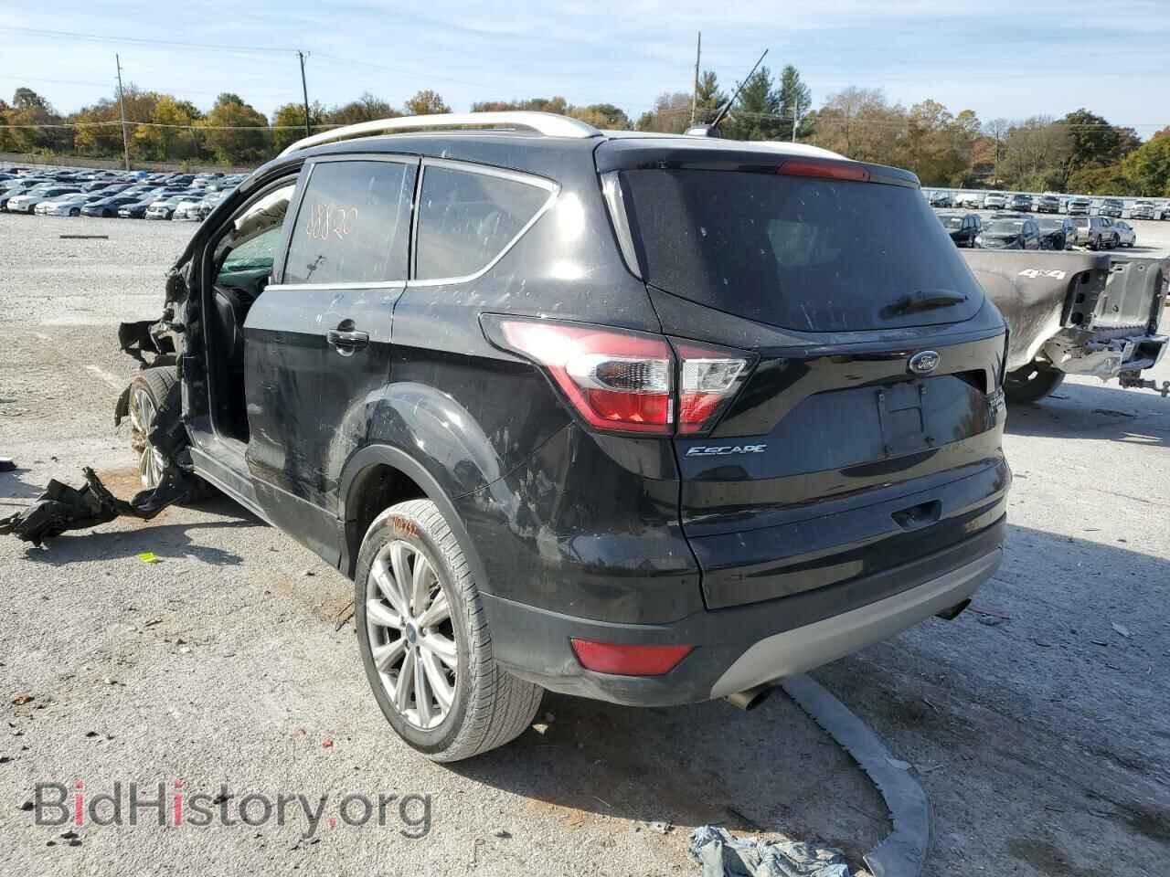 2017 FORD ESCAPE - VIN: 1FMCU9J9XHUE69938 - Фото 3