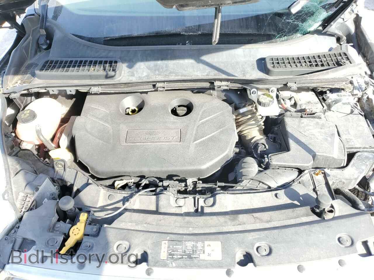 2017 FORD ESCAPE - VIN: 1FMCU9J9XHUE69938 - Фото 7