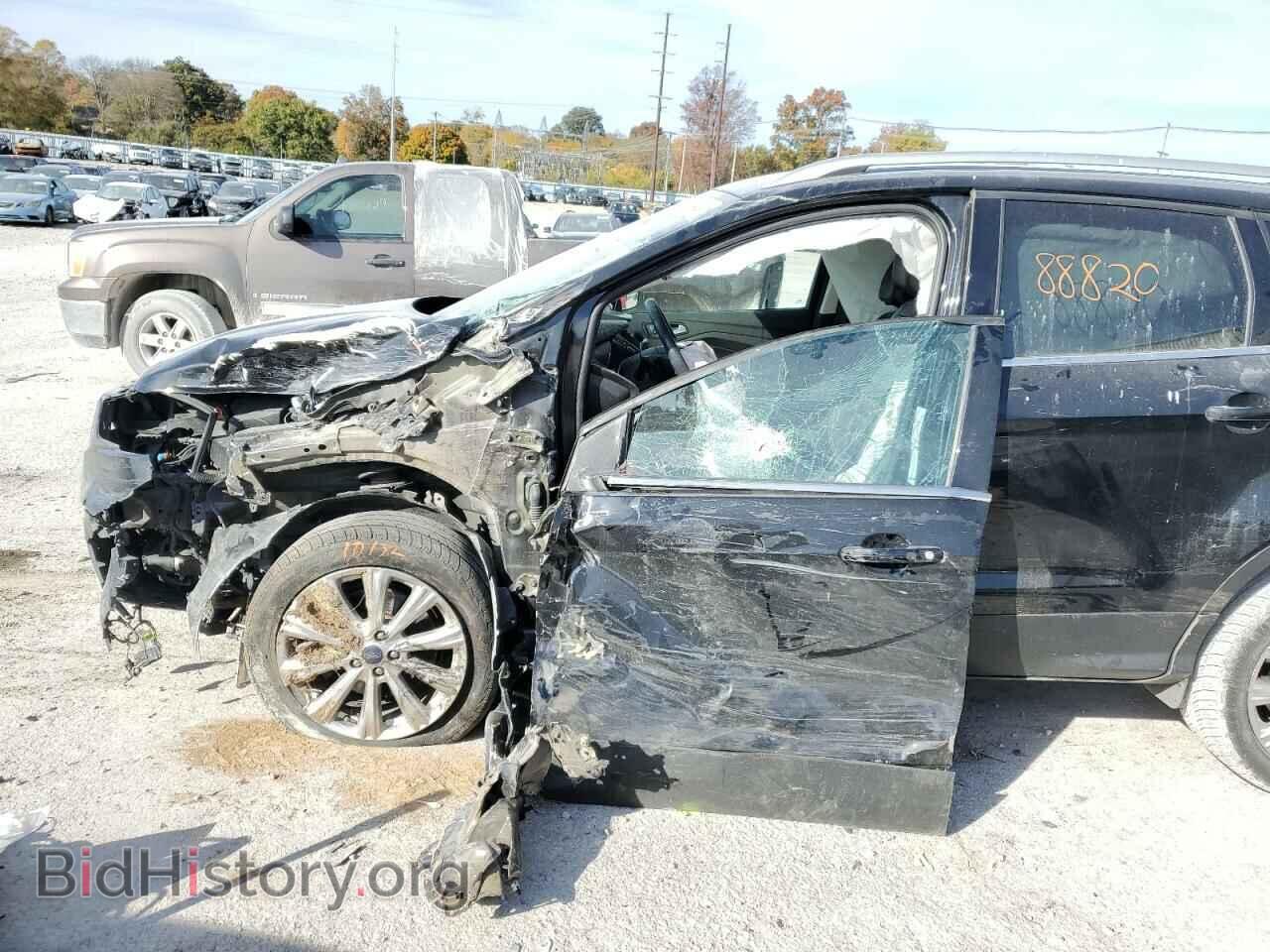 2017 FORD ESCAPE - VIN: 1FMCU9J9XHUE69938 - Фото 9