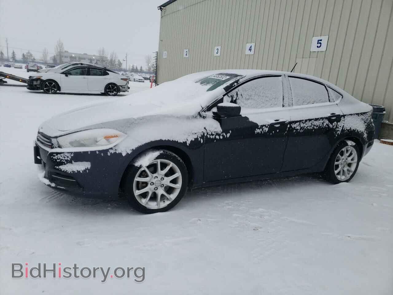 2013 DODGE DART - VIN: 1C3CDFBH0DD307128 - Фото 2