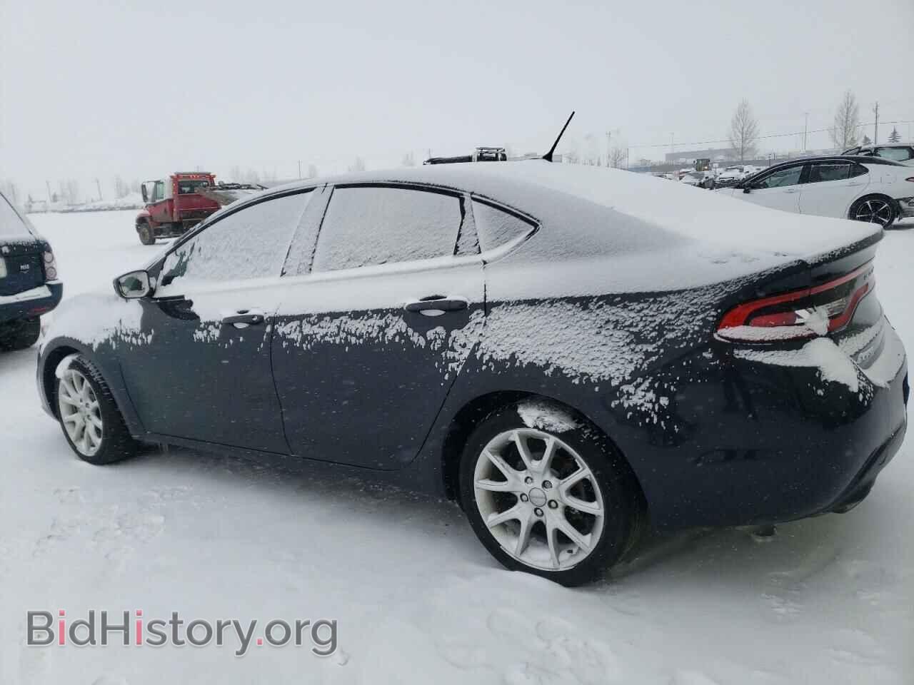2013 DODGE DART - VIN: 1C3CDFBH0DD307128 - Фото 3