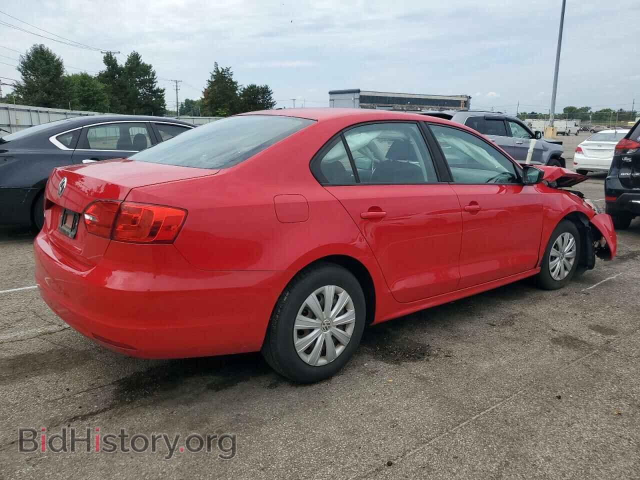 2014 VOLKSWAGEN JETTA - VIN: 3VW2K7AJ0EM297730 - Фото 3
