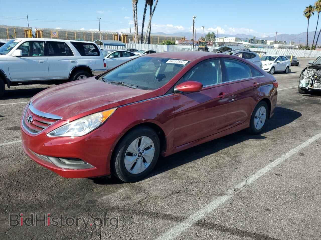 Photo 5NPEB4AC7EH824930 - HYUNDAI SONATA 2014