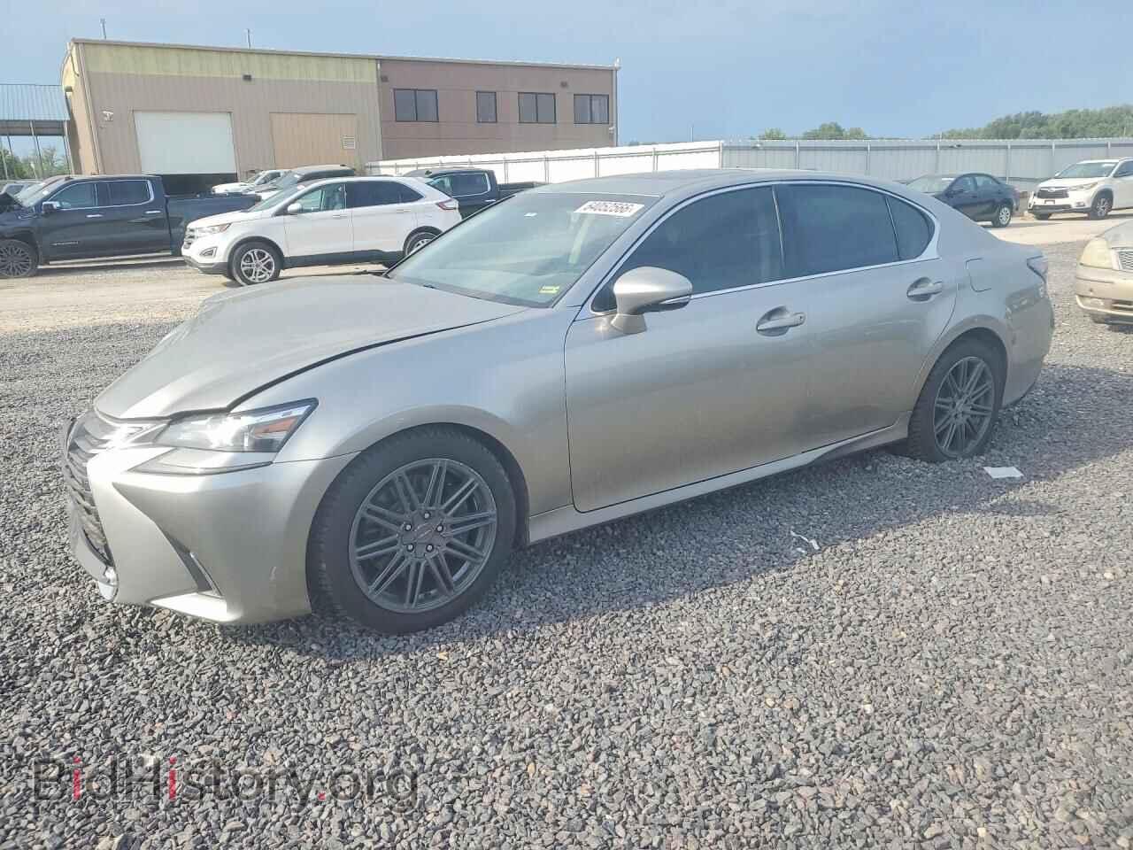 Photo JTHBA1BL9GA001363 - LEXUS GS200 2016