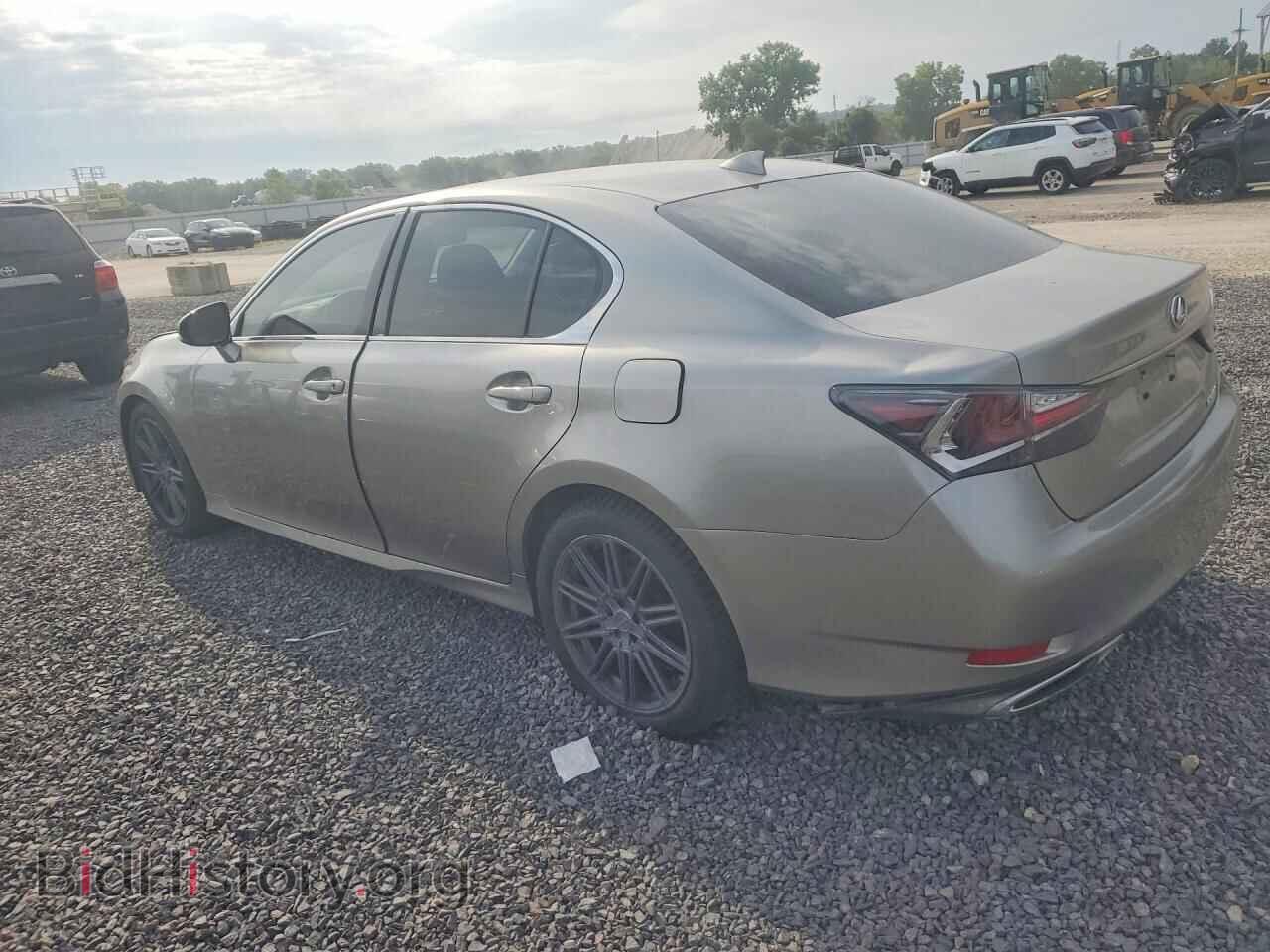 2016 LEXUS GS200 - VIN: JTHBA1BL9GA001363 - Photo 2