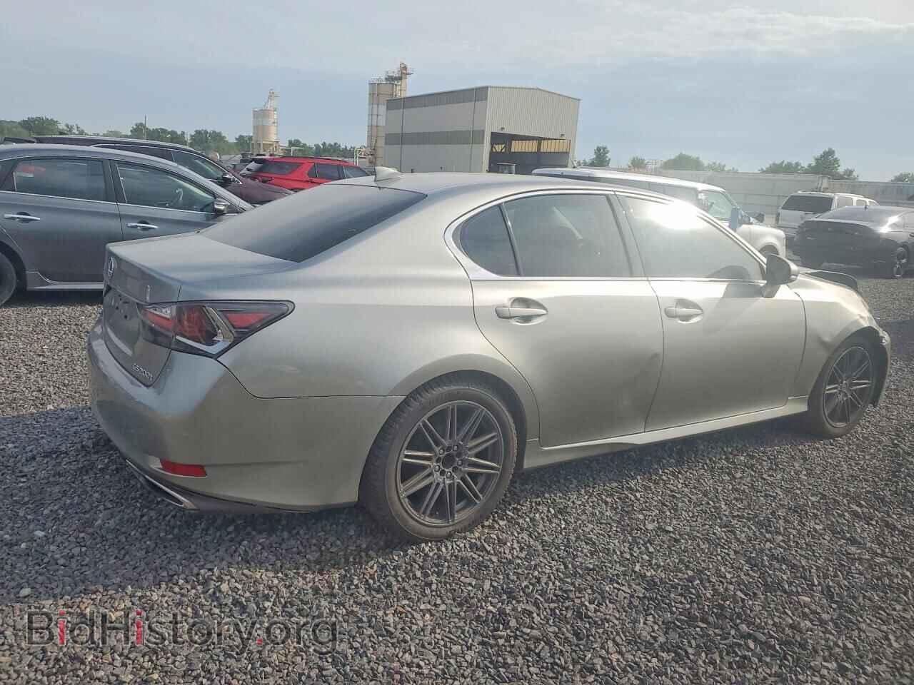 2016 LEXUS GS200 - VIN: JTHBA1BL9GA001363 - Photo 3