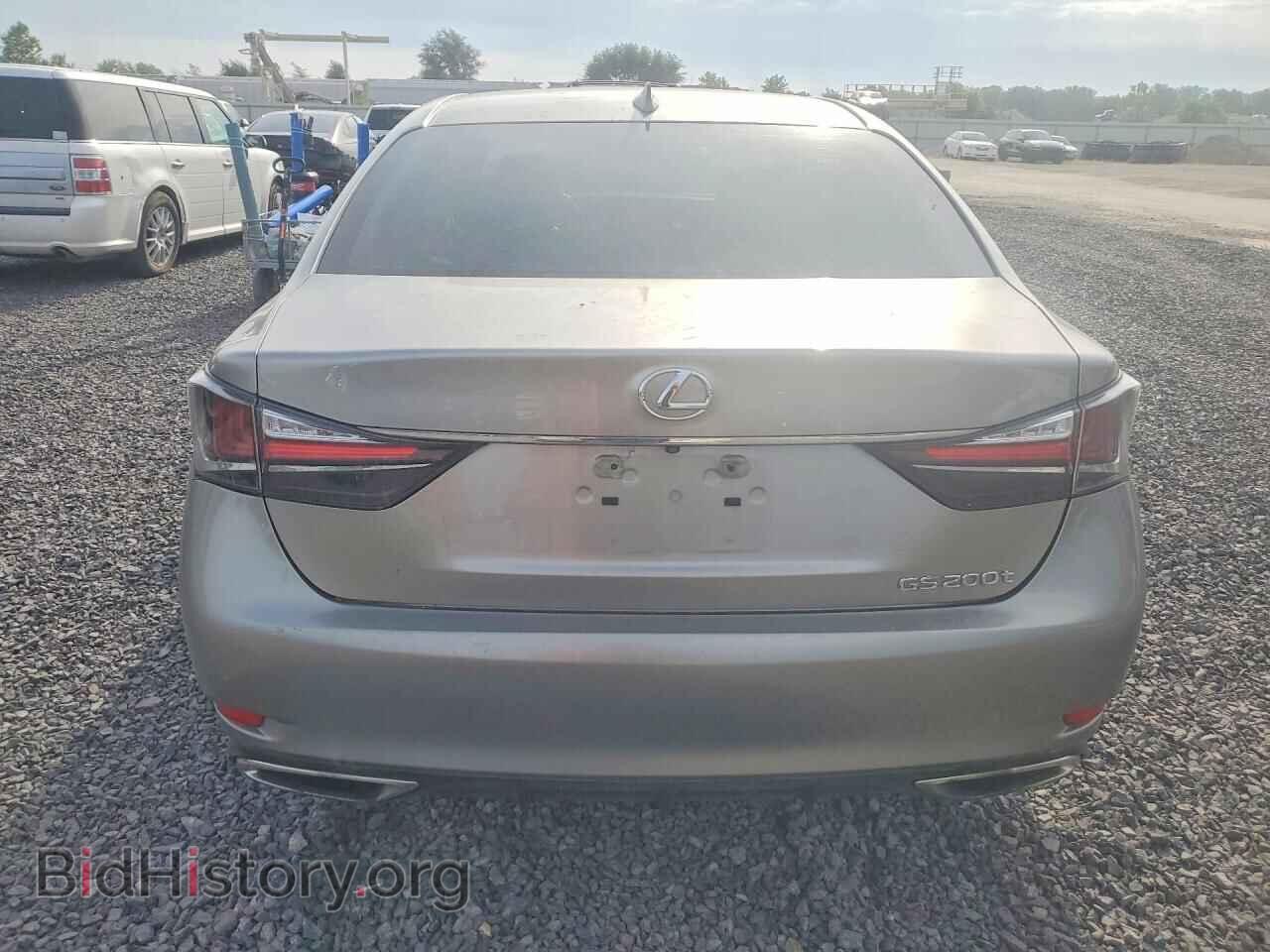 2016 LEXUS GS200 - VIN: JTHBA1BL9GA001363 - Photo 6