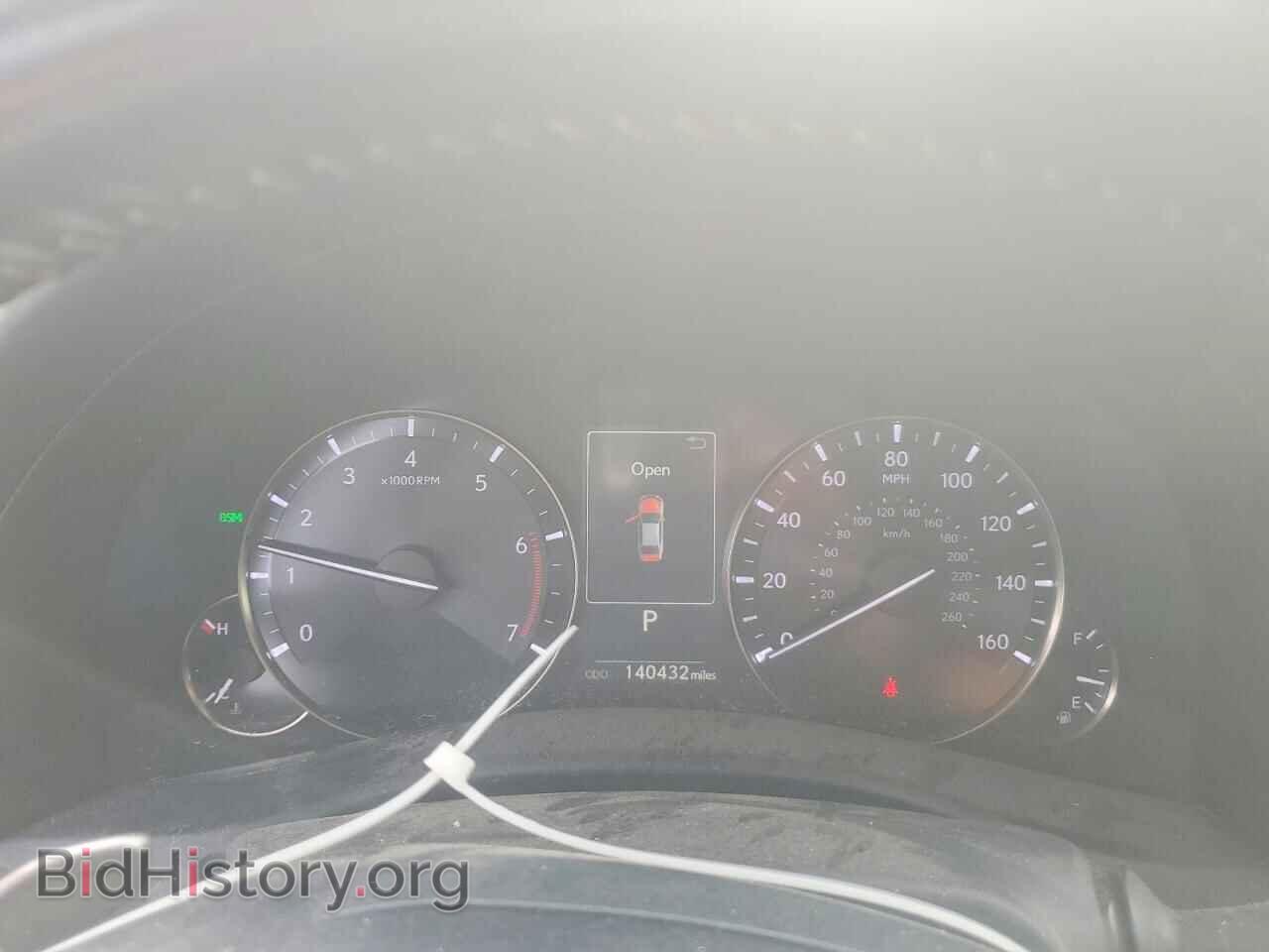 2016 LEXUS GS200 - VIN: JTHBA1BL9GA001363 - Photo 9