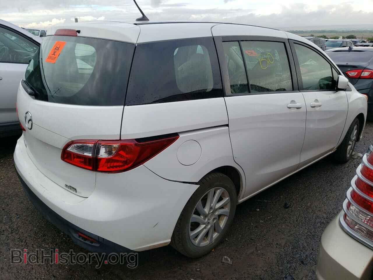 2012 MAZDA 5 - VIN: JM1CW2BL7C0121501 - Photo 3