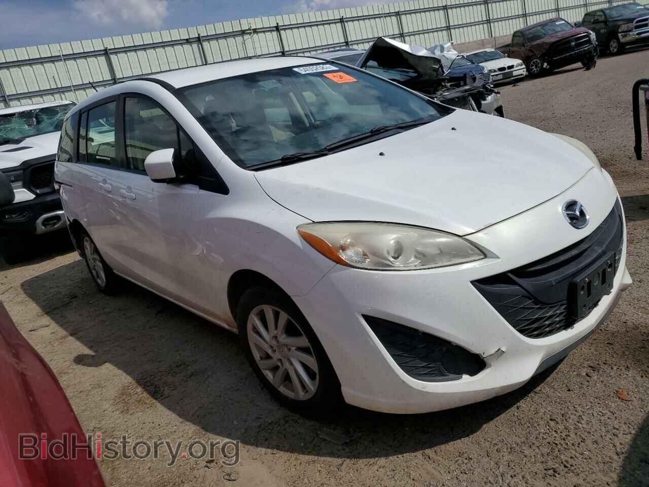 2012 MAZDA 5 - VIN: JM1CW2BL7C0121501 - Photo 4