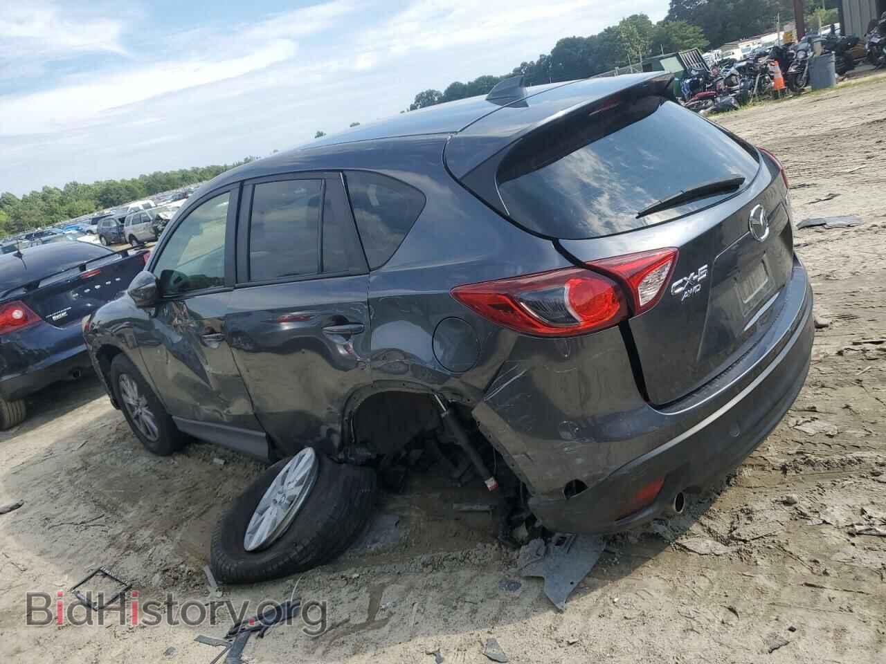 2015 MAZDA CX-5 - VIN: JM3KE4BY5F0490729 - Фото 2