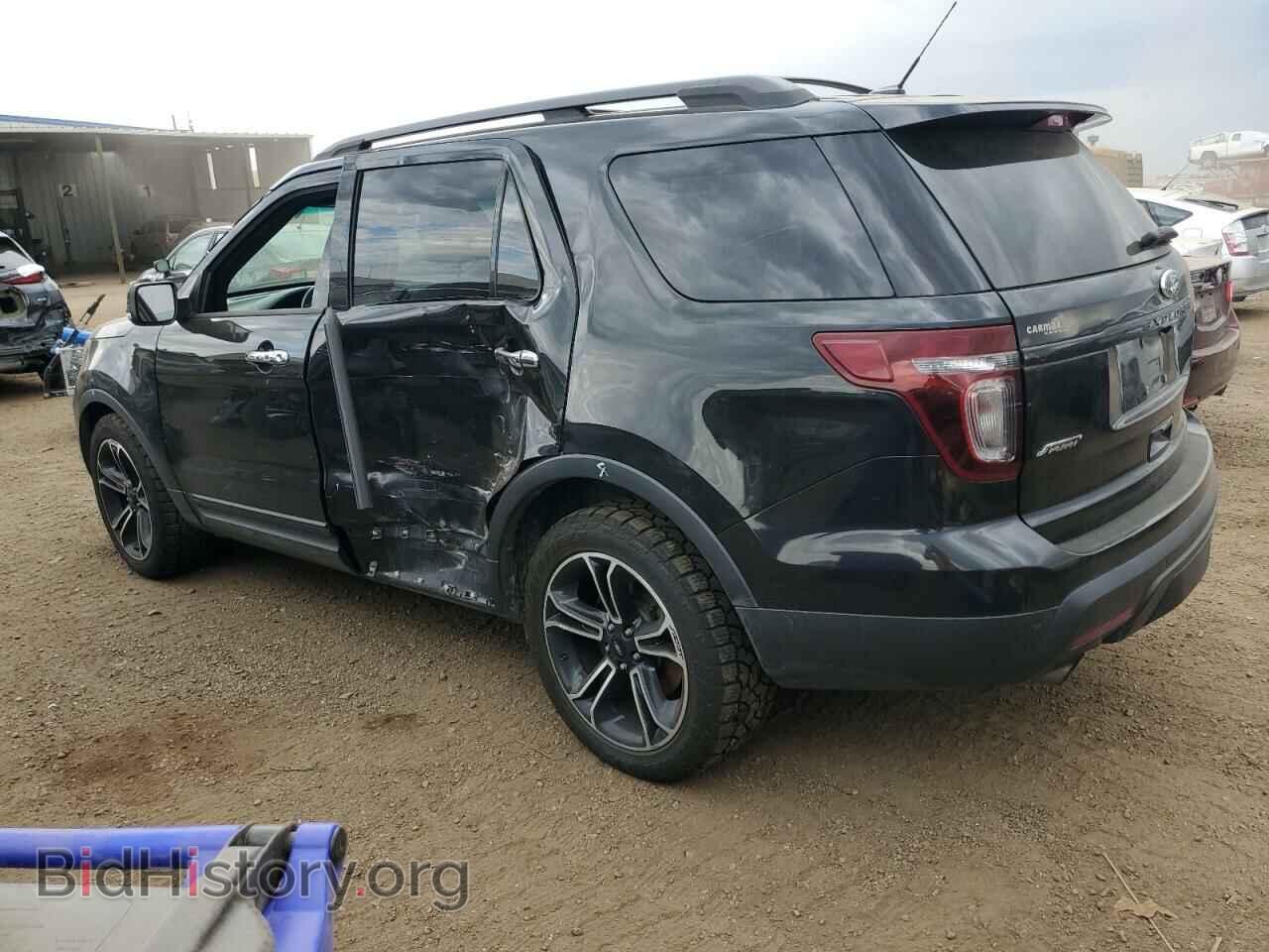 2014 FORD EXPLORER - VIN: 1FM5K8GT3EGC00430 - Фото 2
